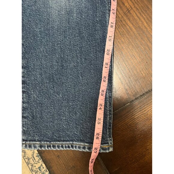 J.Crew Classic Straight Jeans High Rise Medium Wash Women's 27 Liberty St. - Picture 11 of 11